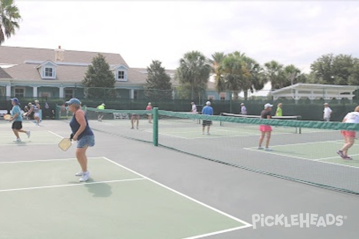 Photo of Pickleball at Colony Cottage Pool & Recreation Center